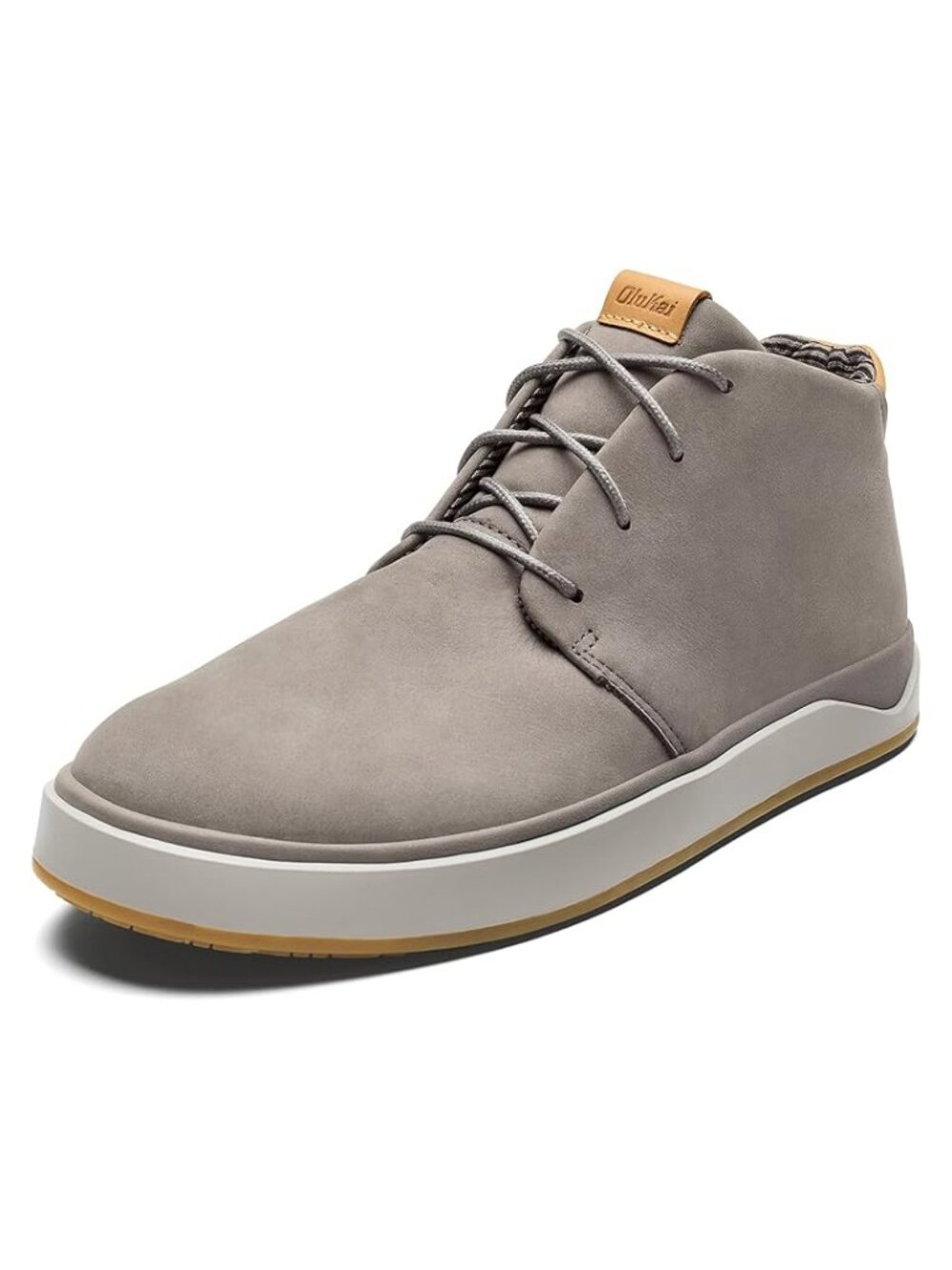 NWT Men’s Olukai Papakū ‘Ili Waterproof Leather Boots